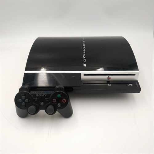 Playstation 3 Konsol FAT 80 GB - SNR 03-27437872-2373922-CECHK04 (B Grade) (Genbrug)